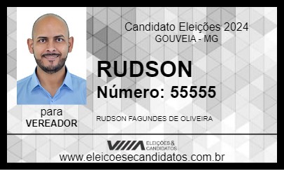 Candidato RUDSON 2024 - GOUVEIA - Eleições