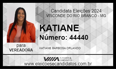 Candidato KATIANE 2024 - VISCONDE DO RIO BRANCO - Eleições