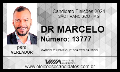 Candidato DR MARCELO 2024 - SÃO FRANCISCO - Eleições