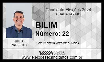 Candidato BILIM 2024 - CHÁCARA - Eleições