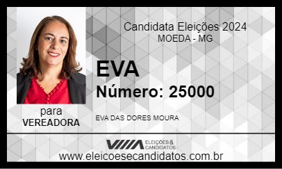 Candidato EVA 2024 - MOEDA - Eleições