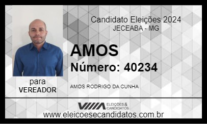 Candidato AMOS 2024 - JECEABA - Eleições