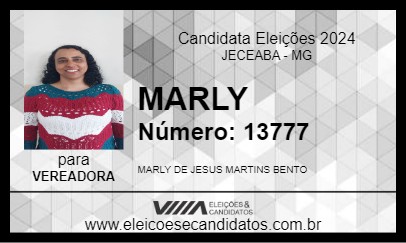 Candidato MARLY 2024 - JECEABA - Eleições