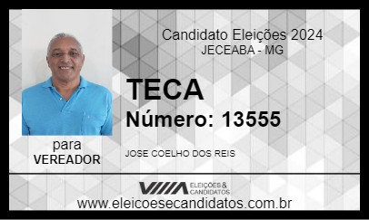 Candidato TECA 2024 - JECEABA - Eleições