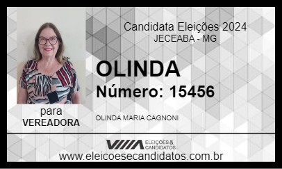 Candidato OLINDA 2024 - JECEABA - Eleições