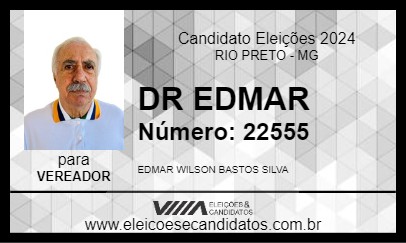 Candidato DR EDMAR 2024 - RIO PRETO - Eleições