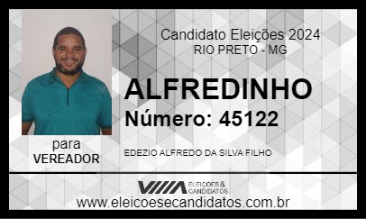 Candidato ALFREDINHO 2024 - RIO PRETO - Eleições