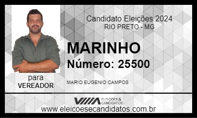 Candidato MARINHO 2024 - RIO PRETO - Eleições