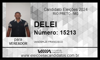 Candidato DELEI 2024 - RIO PRETO - Eleições