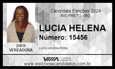 Candidato LUCIA HELENA 2024 - RIO PRETO - Eleições