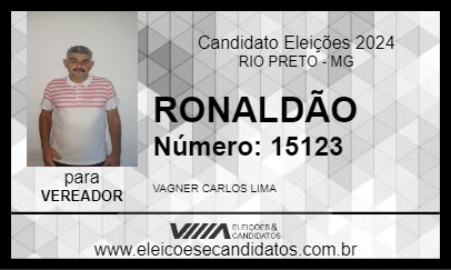 Candidato RONALDÃO 2024 - RIO PRETO - Eleições