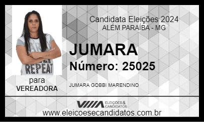 Candidato JUMARA 2024 - ALÉM PARAÍBA - Eleições