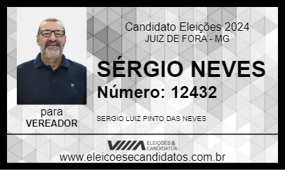 Candidato SÉRGIO NEVES 2024 - JUIZ DE FORA - Eleições