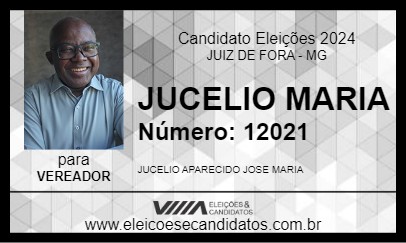 Candidato JUCELIO MARIA 2024 - JUIZ DE FORA - Eleições