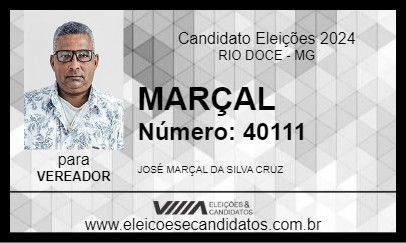 Candidato MARÇAL 2024 - RIO DOCE - Eleições