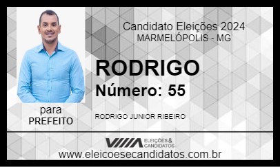 Candidato RODRIGO 2024 - MARMELÓPOLIS - Eleições