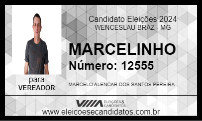 Candidato MARCELINHO 2024 - WENCESLAU BRAZ - Eleições