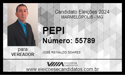 Candidato PEPI 2024 - MARMELÓPOLIS - Eleições