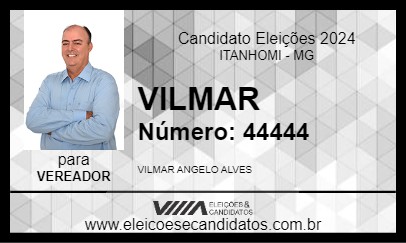 Candidato VILMAR 2024 - ITANHOMI - Eleições