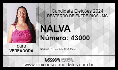 Candidato NALVA 2024 - DESTERRO DE ENTRE RIOS - Eleições