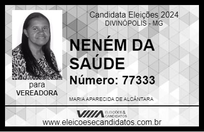 Candidato NENÉM DA SAÚDE 2024 - DIVINÓPOLIS - Eleições