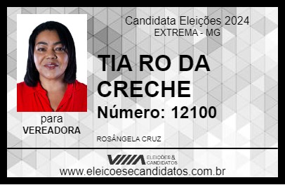 Candidato TIA RÔ 2024 - EXTREMA - Eleições