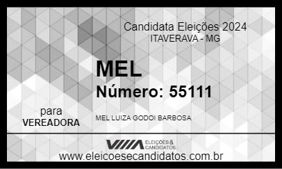 Candidato MEL 2024 - ITAVERAVA - Eleições