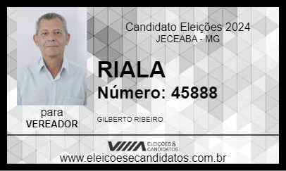 Candidato RIALA 2024 - JECEABA - Eleições