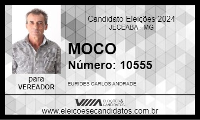 Candidato MOCO 2024 - JECEABA - Eleições