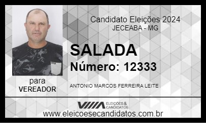 Candidato SALADA 2024 - JECEABA - Eleições