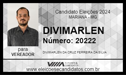 Candidato DIVIMARLEN 2024 - MARIANA - Eleições