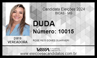 Candidato DUDA 2024 - BICAS - Eleições