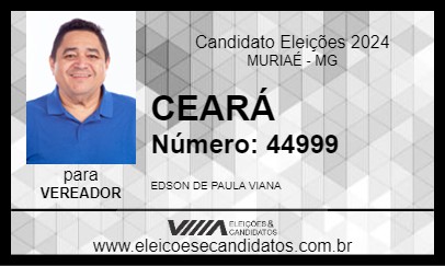 Candidato CEARÁ 2024 - MURIAÉ - Eleições