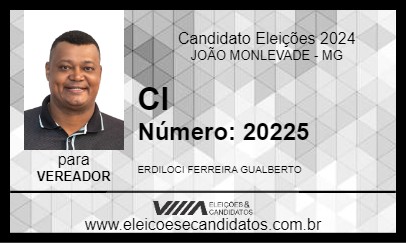 Candidato CI 2024 - JOÃO MONLEVADE - Eleições