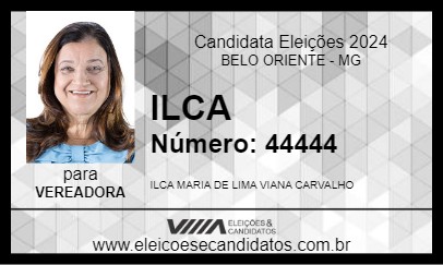 Candidato ILCA 2024 - BELO ORIENTE - Eleições