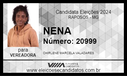 Candidato NENA 2024 - RAPOSOS - Eleições