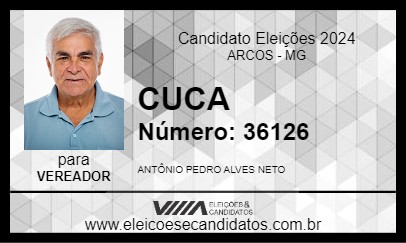 Candidato CUCA 2024 - ARCOS - Eleições