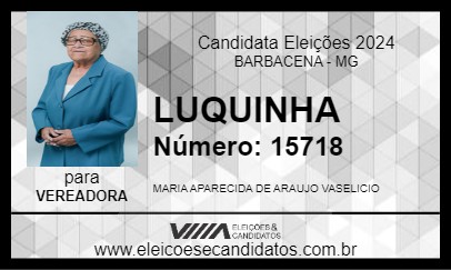 Candidato LUQUINHA 2024 - BARBACENA - Eleições