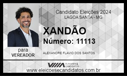 Candidato XANDÃO 2024 - LAGOA SANTA - Eleições