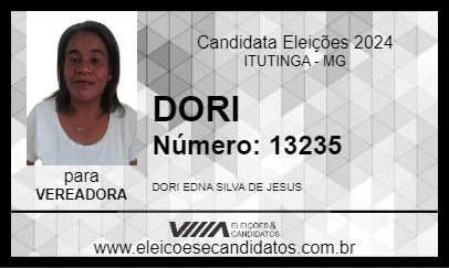 Candidato DORI 2024 - ITUTINGA - Eleições