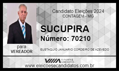 Candidato SUCUPIRA 2024 - CONTAGEM - Eleições