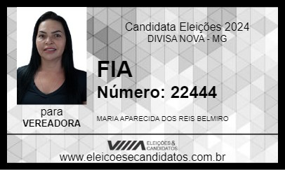 Candidato FIA 2024 - DIVISA NOVA - Eleições