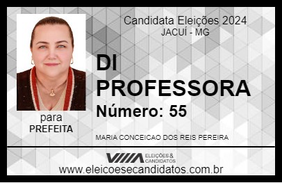 Candidato DI PROFESSORA 2024 - JACUÍ - Eleições