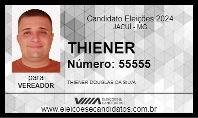 Candidato THIENER 2024 - JACUÍ - Eleições