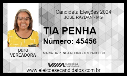 Candidato TIA PENHA 2024 - JOSÉ RAYDAN - Eleições