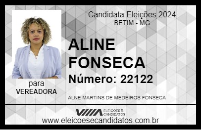 Candidato DR. ALINE FONSECA 2024 - BETIM - Eleições