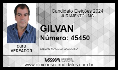 Candidato GILVAN 2024 - JURAMENTO - Eleições