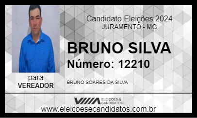 Candidato BRUNO SILVA 2024 - JURAMENTO - Eleições