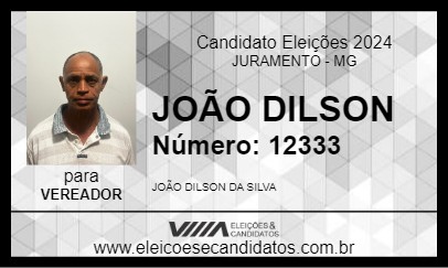 Candidato JOÃO DILSON 2024 - JURAMENTO - Eleições