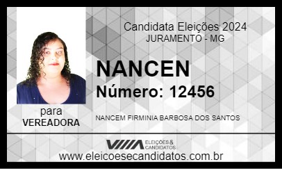 Candidato NANCEN 2024 - JURAMENTO - Eleições